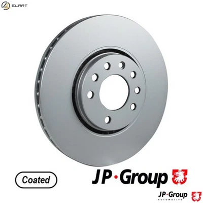 2x BRAKE DISC 1263100400 FOR VAUXHALL VECTRA/Mk/II SIGNUM OPEL Z19DTH 1.9L 4cyl - Image 1 of 4