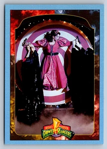 1994 Mighty Morphin Power Rangers Collect-A-Card Blue Border Series 2 Card # 138 - Picture 1 of 2