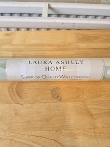 Laura Ashley Home Wallpaper Summer Palace Eau De Nil, 10m x 53cm - Picture 1 of 9