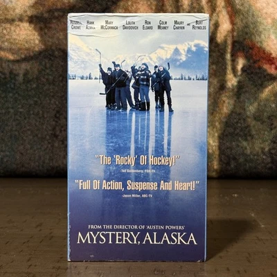 Mystery, Alaska (VHS, 2000) - Near Mint - Ships Same Day - Image 1 of 3