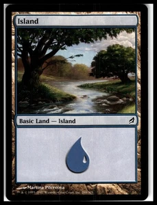 Lorwyn #288 Island (288) - Picture 1 of 2