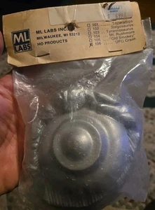 Rare ML Labs HO scale UFO Crash # 106 in package - Picture 1 of 5