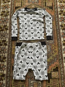 Hanna Andersson 130 10 Mickey Mouse Pajama - Picture 1 of 9