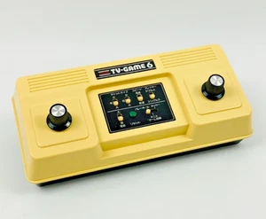 COLOR TV GAME 6 Consola Solo CTG-6S Nintendo Probado Sistema Cable reparado - Imagen 1 de 19