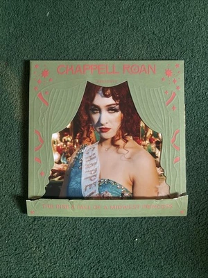 Chappell Roan The Rise & Fall of a Midwest Princess Urban Outfitters Pink Vinyl - Image 1 of 4