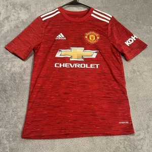 Manchester United Fußball Trikot Jugend Large Rot Adidas Home 2020/2021 - Bild 1 von 8