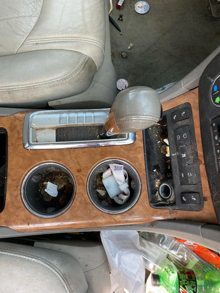 08 09 10 11 12 13 14 15 16 17 BUICK ENCLAVE Palanca de cambios de piso Foto 1 de 1