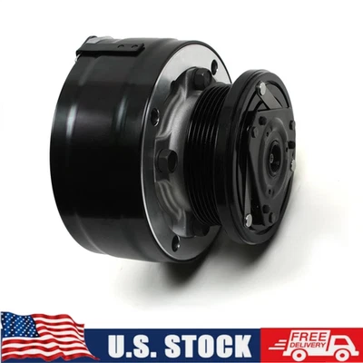 New A/C Compressor 58948 CO11168MC-KTC for Chevy Olds Suburban w/ Clutch - Image 1 of 4