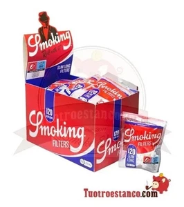 Filtri Smoking lunghi 6 mm - 30 sacchetti da 120 filtri - Imagen 1 de 4