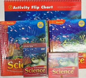 Grade 5 Science Student Teacher Edition Bundle Homeschool 5th Curriculum Lot - Picture 1 of 1