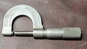 L.S. Micromètre Starrett Co. n° Vintage 203 Made in USA - Photo 1/5