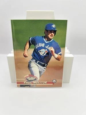 1993 Topps Stadium Club - Paul Molitor #627 - Image 1 of 2