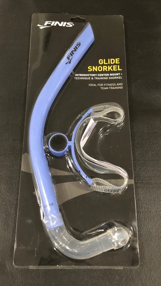 FINIS Glide Swimmers Snorkel MINT Green