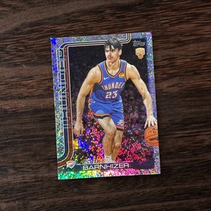 2025 Topps Brooks Barnhizer RC Sand Glitter - Picture 1 of 2