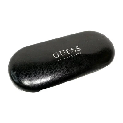 Guess Shiny Black Eyeglass Sunglass Hard Clamshell CASE ONLY - Image 1 of 4