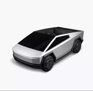 TESLA CYBERTRUCK FOR KIDS In Crate *Sold Out On Website* BRAND NEW READY TO SHIP - Picture 1 of 4