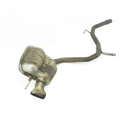 后排气消音器左梅赛德斯奔驰 SL R230 500 V8 306 Ps A2304911300 — 第 1/3 张图片