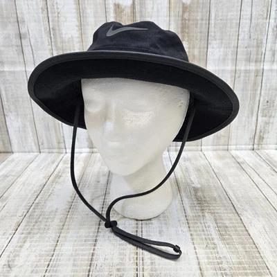 Nike Dri-Fit Apex Bucket Hat Unisex Adult Black FB5621-010 Size S Small NWT - Image 1 of 4