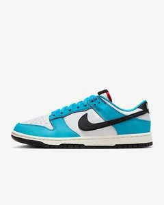 Nike Dunk Low Next Nature "N7" Turquesa Negro Blanco Hombres Talla HJ9088-488 - Imagen 1 de 6