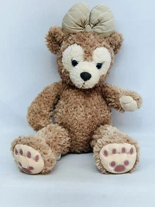 Disney Parks Shellie May Plush Bear 17" Stuffed Toy Duffy Friends Hidden Mickey - Picture 1 of 5