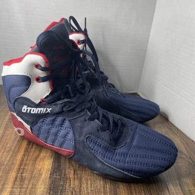 Otomix Stingray Red White Blue M3000 Bodybuilding Shoe MENS 11.5 - Image 1 of 4