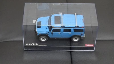 Kyosho Mini-Z HUMMER H2 Blue - Image 1 of 4