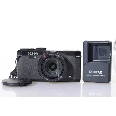 Pentax MX-1 Digitalkamera - Camera Body - Kompaktkamera - Einsteigerkamera - Bild 1 von 4