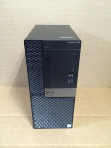 Dell Optiplex 7050 MT Desktop i5-7500 @3.4Ghz/8GB DDR4/1TB SATA/Good - Picture 1 of 6
