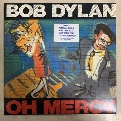 Bob Dylan: Oh Mercy (Vinyl, 1989 AUS, LP, EX) - 465800 1 - Image 1 of 4