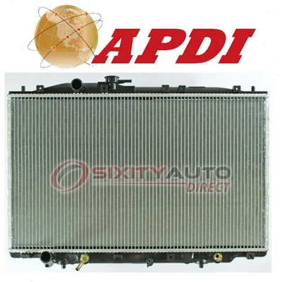 APDI Radiator for 2005-2008 Acura RL - Cooler Cooling Antifreeze Coolant ui - Imagem 1 de 4