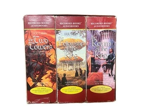 The Lord of the Rings Trilogy by J. R. R. Tolkien AudioBook 46 CDs - Picture 1 of 3