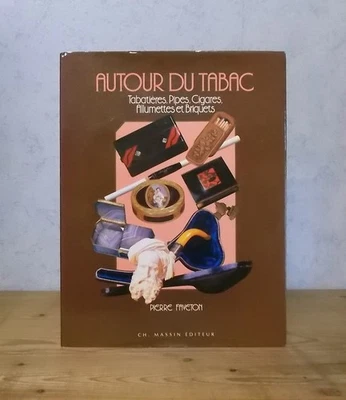 TABATIERES PIPES BRIQUETS CIGARES... AUTOUR DU TABAC (PIERRE FAVETON, NB ILL.) - Photo 1/4