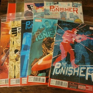 The Punisher #9-18 Comic Buch Lot Sehr guter Erhaltungszustand/NM Edmonson Gerads Schoonover - Bild 1 von 6