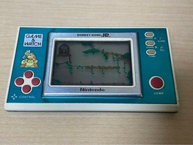 Nintendo Game and Watch Donkey Kong Jr Classic LCD Handheld Japan Vintage #784