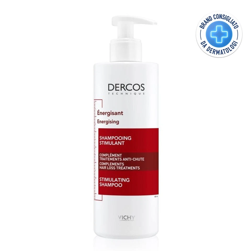 Vichy Dercos Energising Shampoo con Effetto Anticaduta - 400ml