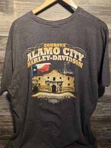 Original Harley Davidson San Antonio Texas Alamo City TX Shirt USA Größe XXL - Bild 1 von 4