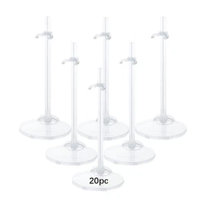 20PCS Doll Holder, Doll Stand Display Holder, Ideal Display Stand Support wit... - Picture 1 of 7