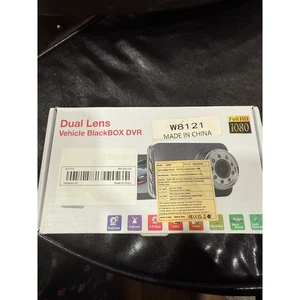 Telecamera DVR BlackBox veicolo doppio obiettivo W8121 Full HD 1080P - Foto 1 di 5