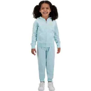 Juicy Couture Kids' Girls 2-piece Velour Set Tracksuits - 1417557 - Picture 1 of 4