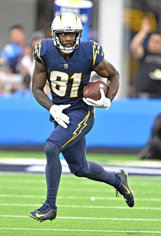 Mike Williams Los Angeles Chargers 2022 NFL 13"x19" Poster Super Gloss Print 55C Cover