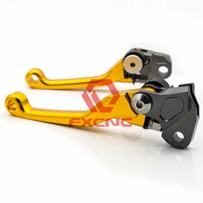 For HONDA CRF150R CRF250R CRF450R Pivot Dirtbike Brake Clutch Lever Sandblasting - Image 1 of 4