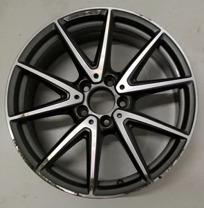 1x Mercedes AMG 18 Zoll Felge A B Klasse A176 CLA 45 8x18 ET48 A1764010800 - Bild 1 von 7