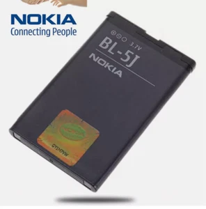 🔥Nokia BL-5J Battery 1320mAh For Nokia 5228 5230 5800 C3 N900 X6 Lumia 520 530 - Picture 1 of 3