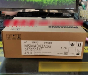 1pcs For New in Box Servo Motor MSMA042A1G DHL or UPS #A6-9 - Bild 1 von 4