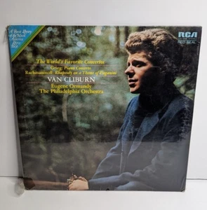 Worlds Favorite Concertos LP Vinyl RCA SEALED Van Cliburn Philadelphia Orchestra - Bild 1 von 5