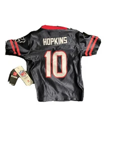 Houston Texans DeAndre Hopkins #10 Jersey Boys Toddler 4T - Picture 1 of 2