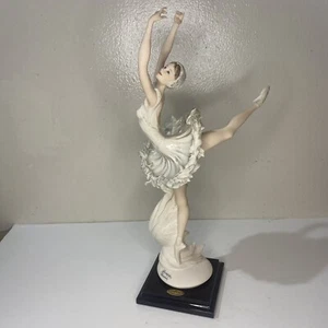 Florence Giuseppe Armani Signed 1999 Ballerina Dancer Figurine 16" in. Tall - Picture 1 of 24