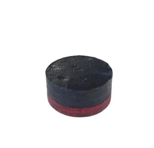 1 Sarin Spitze von Tiger - 14 mm geschichtet blau & rot laminiert Pool Queue Spitze - ohne Logo - Bild 1 von 4