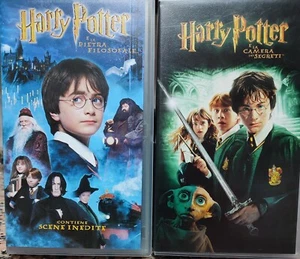 Harry Potter -2 VHS usate, in ottimo stato - Foto 1 di 7