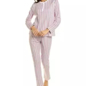 Nuevo con etiquetas Conjunto de pijama a rayas de fiesta conejo rodillo manga larga talla XS - Imagen 1 de 5